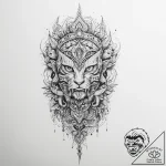 Tattoo sketch new beginning – tattoo sketch (№1759598611_0, 04.10.2025 17:23) — tattoovalue.net
