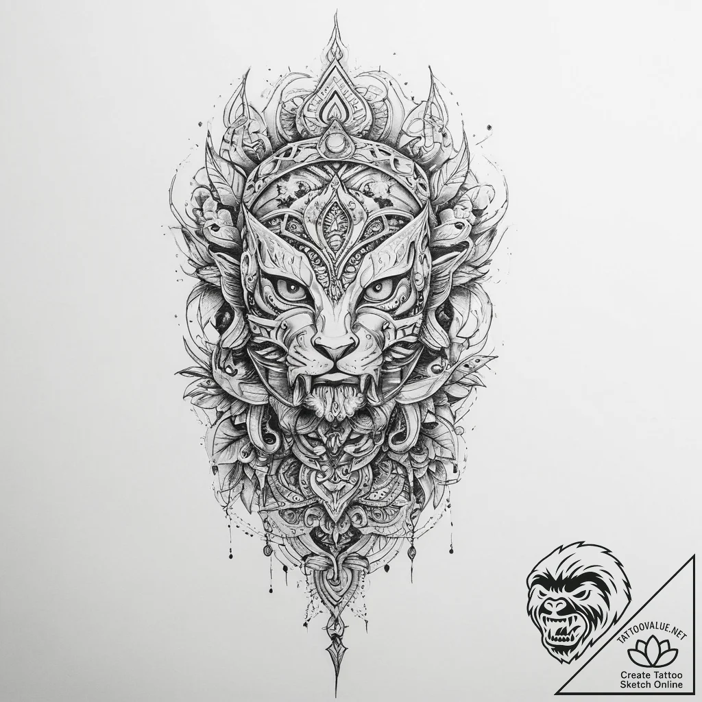 Tattoo sketch new beginning - tattoo sketch (№1759598611_0, 04.10.2025 17:23) — tattoovalue.net