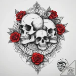 Tattoo sketch cosmic presence, tattoo drawing… – tattoo sketch (№1759599917_0, 04.10.2025 17:45) — tattoovalue.net