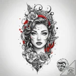 Tattoo sketch fantasy, tattoo sketch design,… – tattoo sketch (№1759600352_0, 04.10.2025 17:52) — tattoovalue.net
