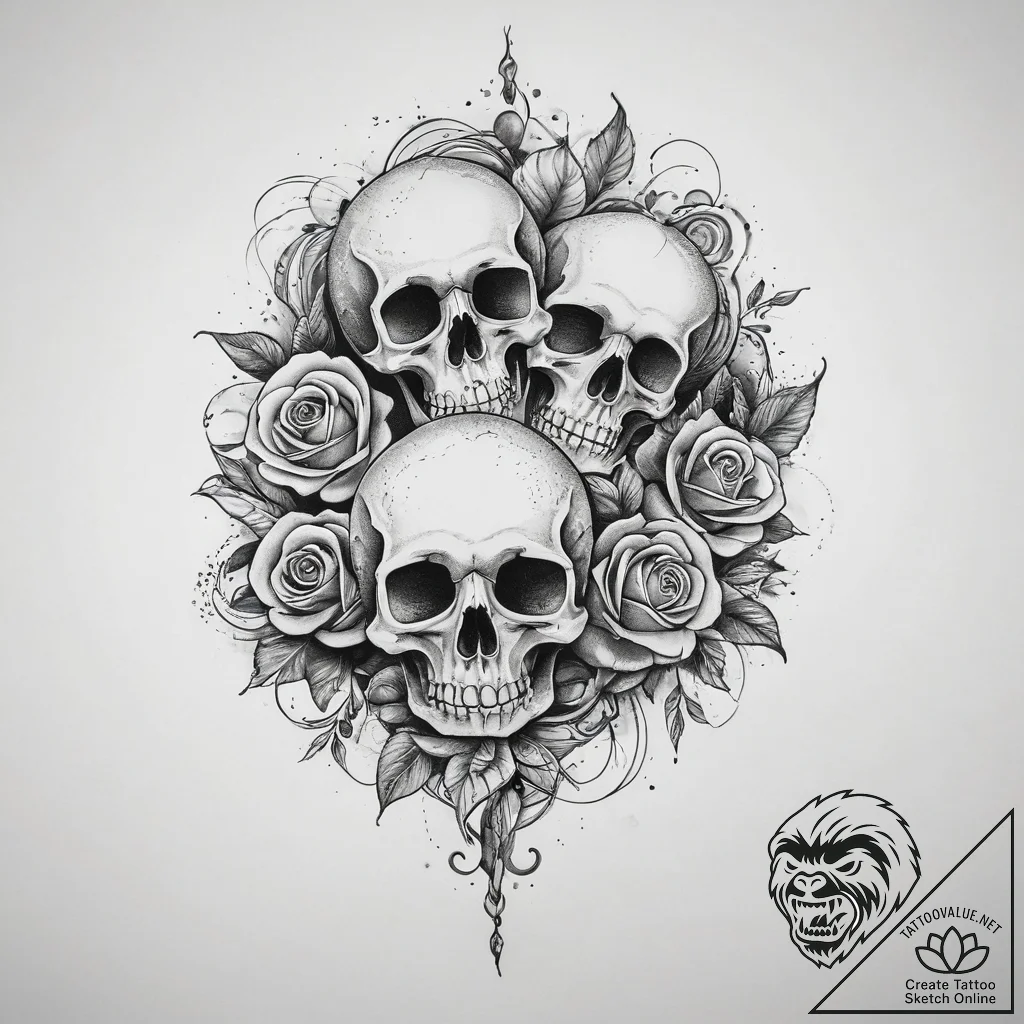 Tattoo sketch cosmic ground, tattoo flash she... - tattoo sketch (№1759606047_0, 04.10.2025 19:27) — tattoovalue.net