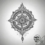 Tattoo sketch spiritual soil, artistic tattoo… – tattoo sketch (№1759606927_0, 04.10.2025 19:42) — tattoovalue.net