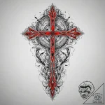 Tattoo sketch mirror, artistic tattoo sketch,… – tattoo sketch (№1759608027_0, 04.10.2025 20:00) — tattoovalue.net