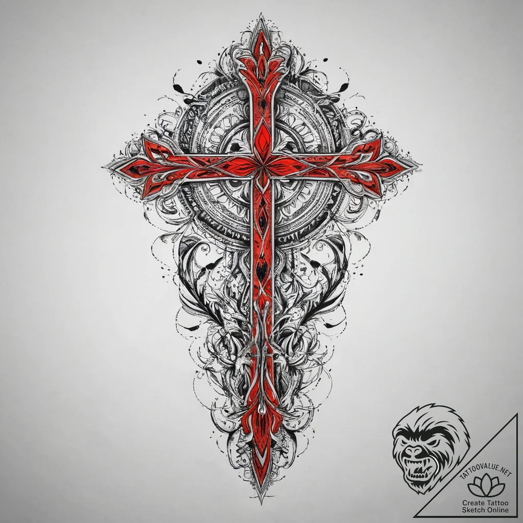 Tattoo sketch mirror, artistic tattoo sketch,... - tattoo sketch (№1759608027_0, 04.10.2025 20:00) — tattoovalue.net