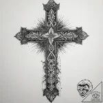 Tattoo sketch hands with a brush, tattoo sket… – tattoo sketch (№1759608461_0, 04.10.2025 20:07) — tattoovalue.net