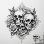 Tattoo sketch whimsical tattoo, tattoo flash… – tattoo sketch (№1759608678_0, 04.10.2025 20:11) — tattoovalue.net