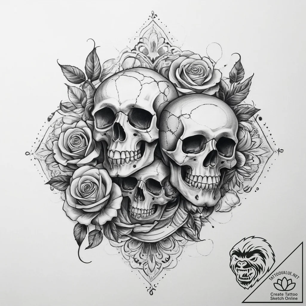 Tattoo sketch whimsical tattoo, tattoo flash... - tattoo sketch (№1759608678_0, 04.10.2025 20:11) — tattoovalue.net