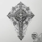 Tattoo sketch face, tattoo line art, detailed… – tattoo sketch (№1759609331_0, 04.10.2025 20:22) — tattoovalue.net