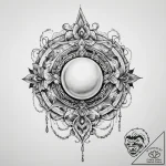Tattoo sketch pearl – tattoo sketch (№1759609555_0, 04.10.2025 20:25) — tattoovalue.net