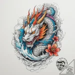 Tattoo sketch cosmic person, tattoo drawing o… – tattoo sketch (№1759611315_0, 04.10.2025 20:55) — tattoovalue.net