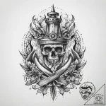Tattoo sketch candle making a wax melter, art… – tattoo sketch (№1759611536_0, 04.10.2025 20:58) — tattoovalue.net
