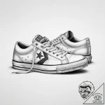 Tattoo sketch sneakers with a star – tattoo sketch (№1759611754_0, 04.10.2025 21:02) — tattoovalue.net