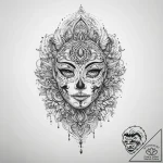 Tattoo sketch glass – tattoo sketch (№1759612405_0, 04.10.2025 21:13) — tattoovalue.net