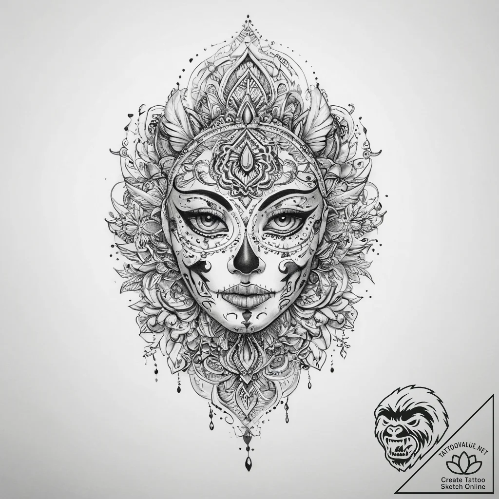 Tattoo sketch glass - tattoo sketch (№1759612405_0, 04.10.2025 21:13) — tattoovalue.net