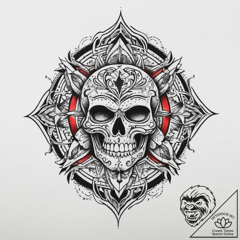 Tattoo sketch steel, tattoo flash sheet desig... - tattoo sketch (№1759613058_0, 04.10.2025 21:24) — tattoovalue.net