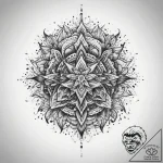 Tattoo sketch light, ink illustration for tat… – tattoo sketch (№1759613275_0, 04.10.2025 21:27) — tattoovalue.net