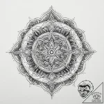 Tattoo sketch hands with a thread, ink illust… – tattoo sketch (№1759613494_0, 04.10.2025 21:31) — tattoovalue.net