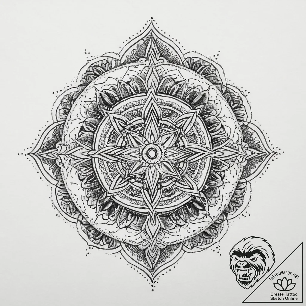 Tattoo sketch hands with a thread, ink illust... - tattoo sketch (№1759613494_0, 04.10.2025 21:31) — tattoovalue.net