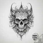 Tattoo sketch sky, tattoo line art, sepia ton… – tattoo sketch (№1759616197_0, 04.10.2025 22:16) — tattoovalue.net
