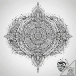 Tattoo sketch divine power, artistic tattoo s… – tattoo sketch (№1759616642_0, 04.10.2025 22:24) — tattoovalue.net