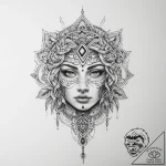 Tattoo sketch lie – tattoo sketch (№1759619063_0, 04.10.2025 23:04) — tattoovalue.net