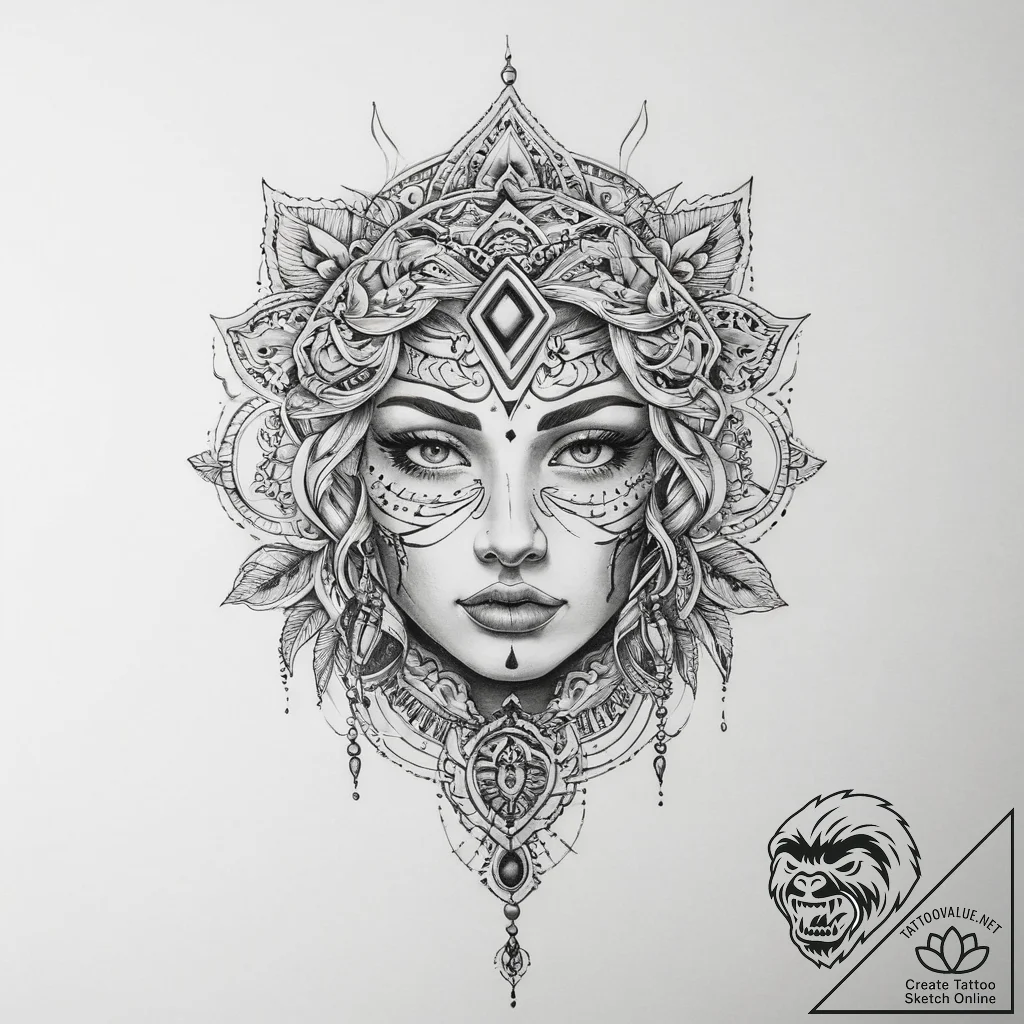 Tattoo sketch lie - tattoo sketch (№1759619063_0, 04.10.2025 23:04) — tattoovalue.net