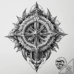 Tattoo sketch car engine, tattoo flash sheet… – tattoo sketch (№1759621470_0, 04.10.2025 23:44) — tattoovalue.net