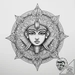 Tattoo sketch egyptian gods symbols, tattoo d… – tattoo sketch (№1759621691_0, 04.10.2025 23:48) — tattoovalue.net