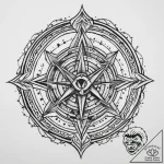 Tattoo sketch arcane symbol, tattoo sketch de… – tattoo sketch (№1759622141_0, 04.10.2025 23:55) — tattoovalue.net