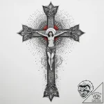 Tattoo sketch “only god can judge me”, ink il… – tattoo sketch (№1759654499_0, 05.10.2025 08:54) — tattoovalue.net