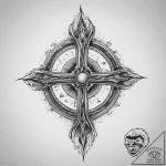 Tattoo sketch cosmic ground, tattoo drawing o… – tattoo sketch (№1759655398_0, 05.10.2025 09:09) — tattoovalue.net