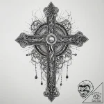 Tattoo sketch hands with a thread, tattoo fla… – tattoo sketch (№1759661383_0, 05.10.2025 10:49) — tattoovalue.net