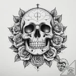 Tattoo sketch omega, concept art for tattoo,… – tattoo sketch (№1759662269_0, 05.10.2025 11:04) — tattoovalue.net