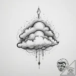 Tattoo sketch узор в виде облаков, tattoo dra… – tattoo sketch (№1759664029_0, 05.10.2025 11:33) — tattoovalue.net
