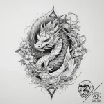 Tattoo sketch magical star, tattoo drawing ou… – tattoo sketch (№1759664247_0, 05.10.2025 11:37) — tattoovalue.net