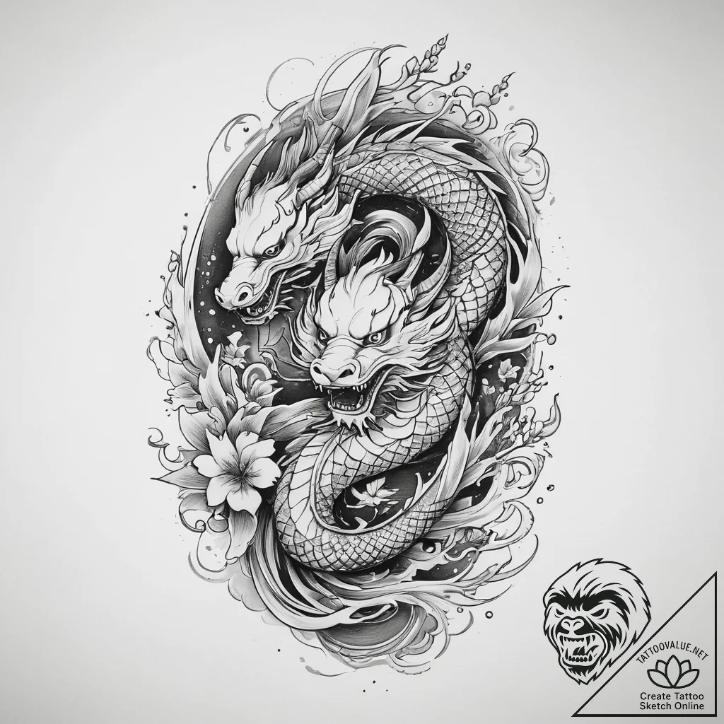 Tattoo sketch blade, tattoo flash sheet desig... - tattoo sketch (№1759666437_0, 05.10.2025 12:13) — tattoovalue.net