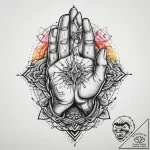 Tattoo sketch chicano молящиеся руки, tattoo… – tattoo sketch (№1759667315_0, 05.10.2025 12:28) — tattoovalue.net