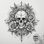 Tattoo sketch path, tattoo drawing outline, o… – tattoo sketch (№1759667758_0, 05.10.2025 12:35) — tattoovalue.net