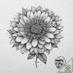 Tattoo sketch queen anne’s lace, concept art… – tattoo sketch (№1759668855_0, 05.10.2025 12:54) — tattoovalue.net