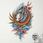 Tattoo sketch farmer wheat stalk, tattoo sket… – tattoo sketch (№1759669073_0, 05.10.2025 12:57) — tattoovalue.net