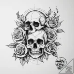 тюремные рисунки характерные в этой сфере, ta… – tattoo sketch (№1759669294_0, 05.10.2025 13:01) — tattoovalue.net