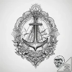 Tattoo sketch holy life, concept art for tatt… – tattoo sketch (№1759669731_0, 05.10.2025 13:08) — tattoovalue.net