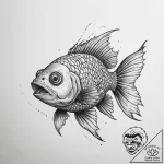 Tattoo sketch corydoras, tattoo sketch design… – tattoo sketch (№1759672362_0, 05.10.2025 13:52) — tattoovalue.net