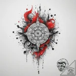Tattoo sketch key tattoo, tattoo sketch desig… – tattoo sketch (№1759672799_0, 05.10.2025 13:59) — tattoovalue.net