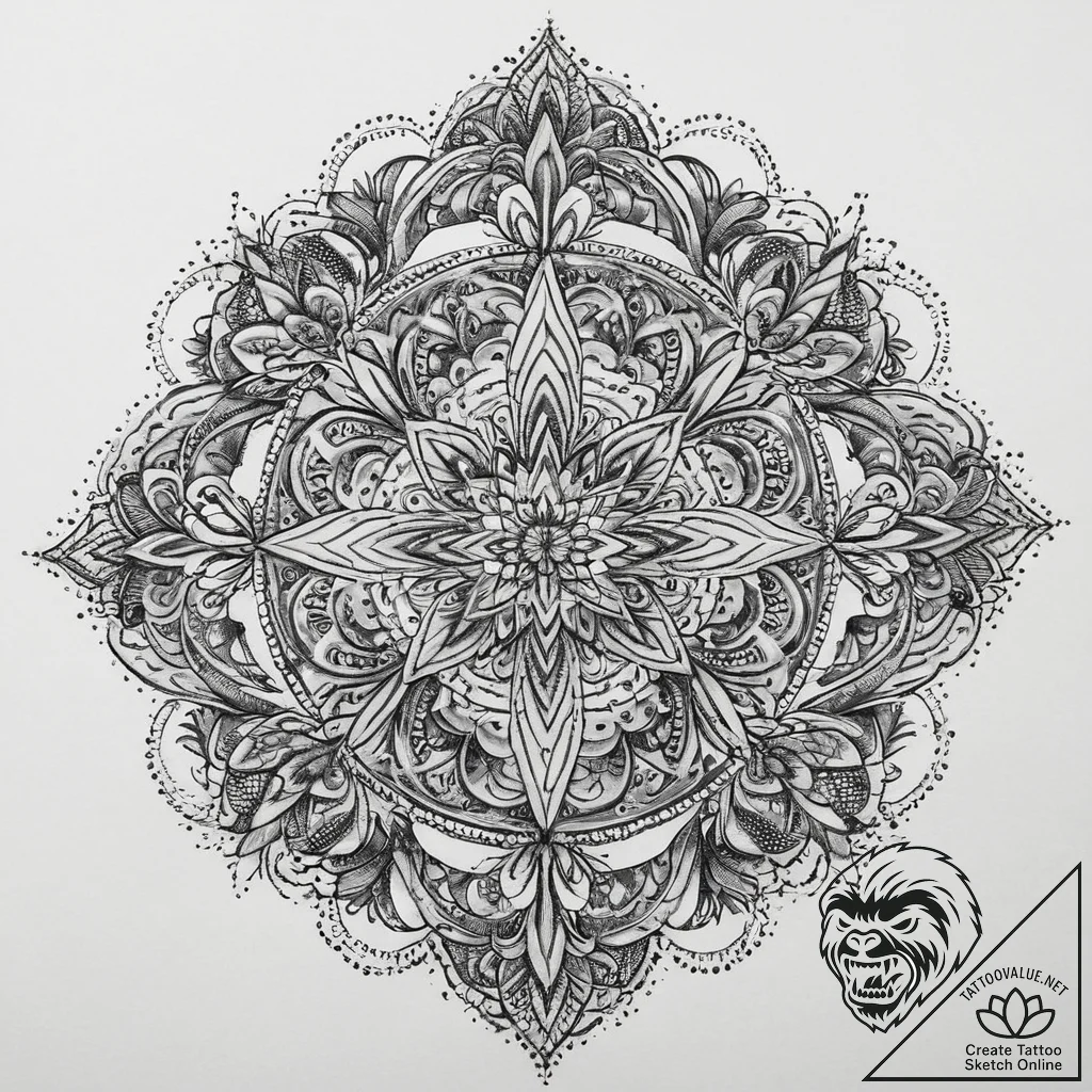Tattoo sketch world, concept art for tattoo,... - tattoo sketch (№1759673016_0, 05.10.2025 14:03) — tattoovalue.net
