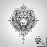 Tattoo sketch a symbolic place, ink illustrat… – tattoo sketch (№1759673235_0, 05.10.2025 14:07) — tattoovalue.net