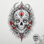 Tattoo sketch whimsical tattoo, ink illustrat… – tattoo sketch (№1759673895_0, 05.10.2025 14:18) — tattoovalue.net