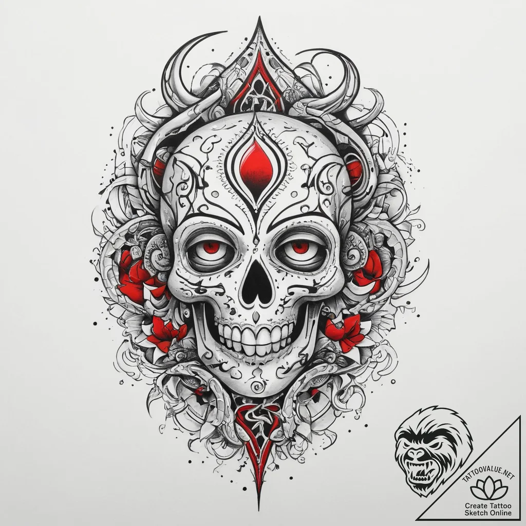 Tattoo sketch whimsical tattoo, ink illustrat... - tattoo sketch (№1759673895_0, 05.10.2025 14:18) — tattoovalue.net