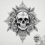 Tattoo sketch riddle, concept art for tattoo,… – tattoo sketch (№1759674329_0, 05.10.2025 14:25) — tattoovalue.net