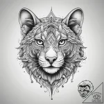 Tattoo sketch a symbolic animal, tattoo sketc… – tattoo sketch (№1759674549_0, 05.10.2025 14:29) — tattoovalue.net